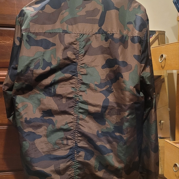 G-Net Camo Polyester Jacket Men's Size L - Picture 3 of 4
